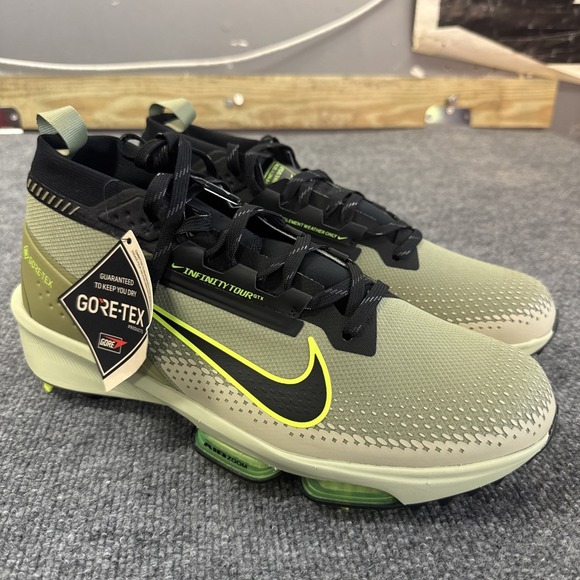 Nike Other - Nike Infinity Tour Next% 2 GTX Dusty Olive Black Volt (FV4897 300) Men's Sz 12